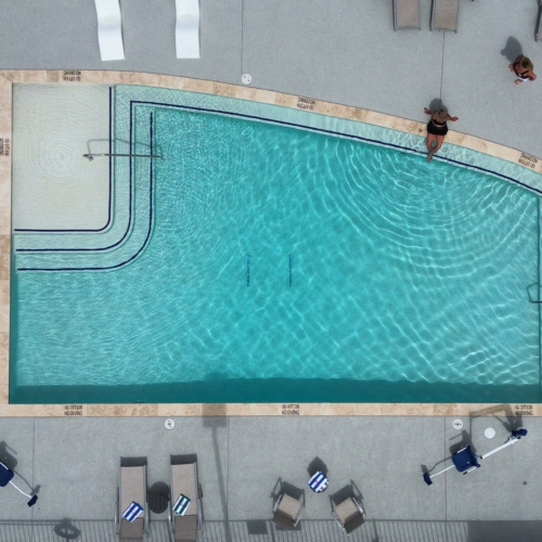 Pool at Little Elm HUB