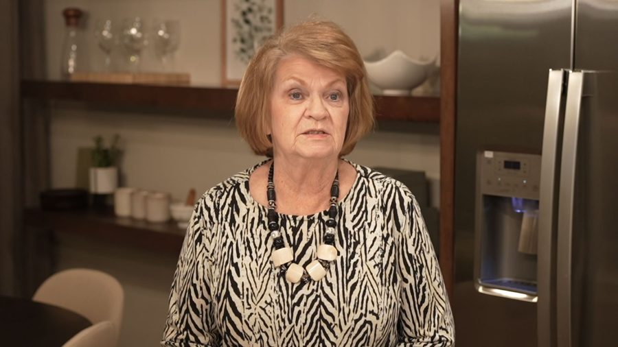 Video testimonial from Trish