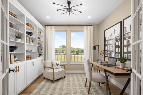 Torino spacious office