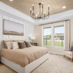 Neutral tone Torino primary bedroom