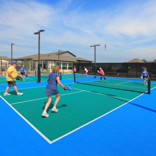 Pickleball Courts