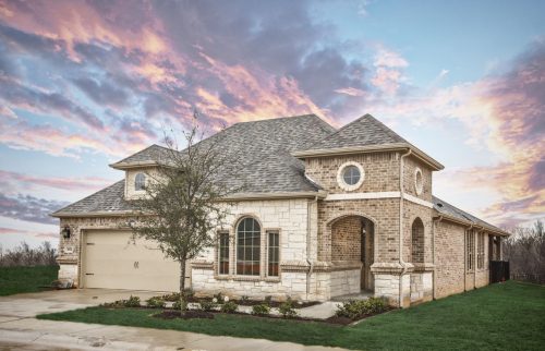 home exterior two story