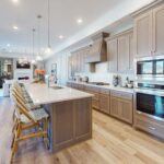 kitchen at ladera living