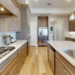 kitchen at ladera living