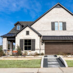 front exterior of home at ladera prosper