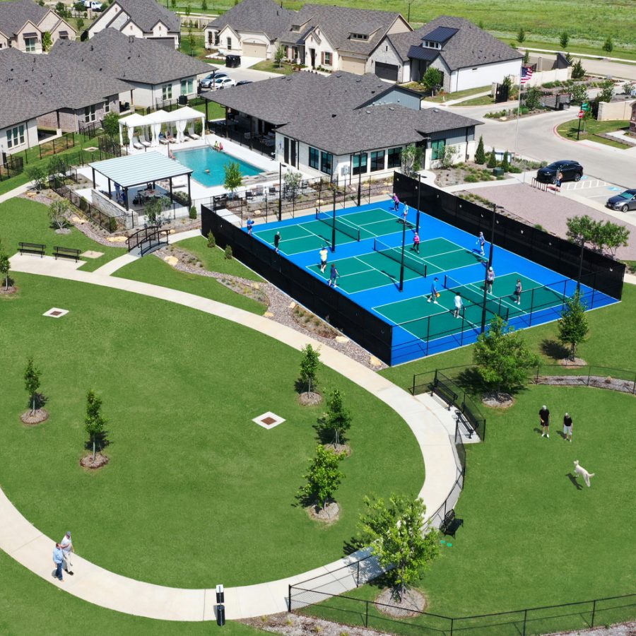 aerial of Tavolo community