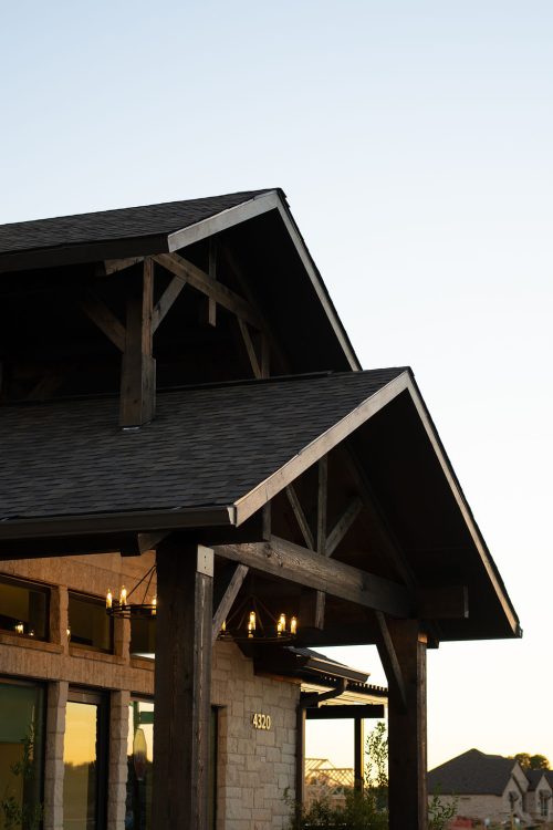 roof of home