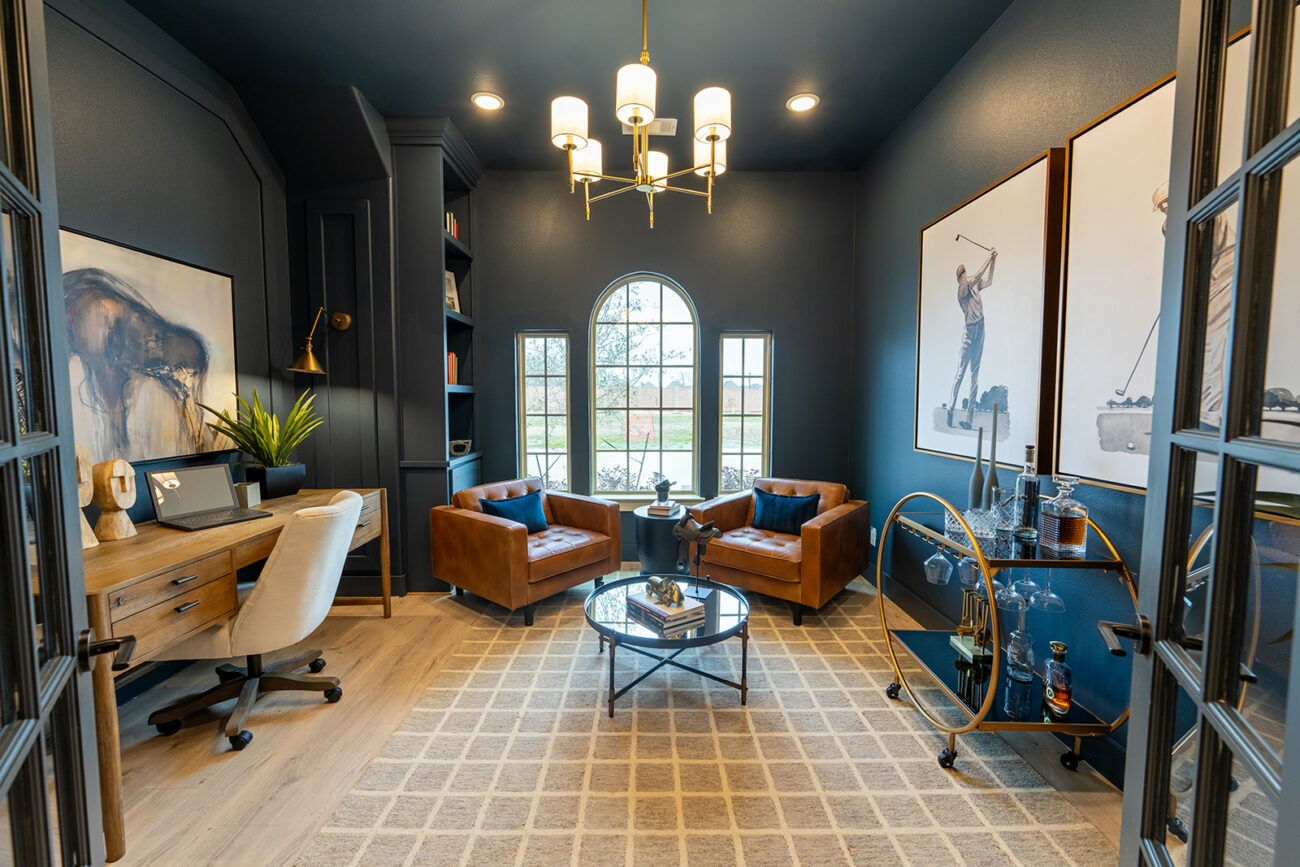 furnished office at ladera little elm