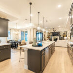 kitchen at ladera little elm