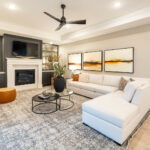 furnished family room at ladera little elm