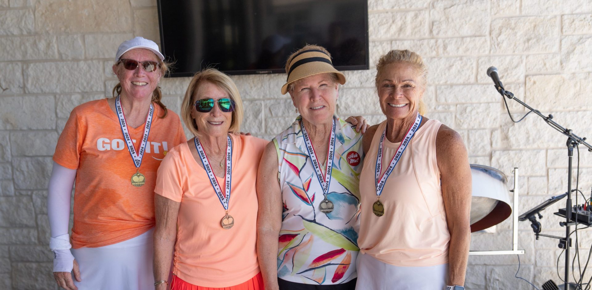 Pickleball tournament winners