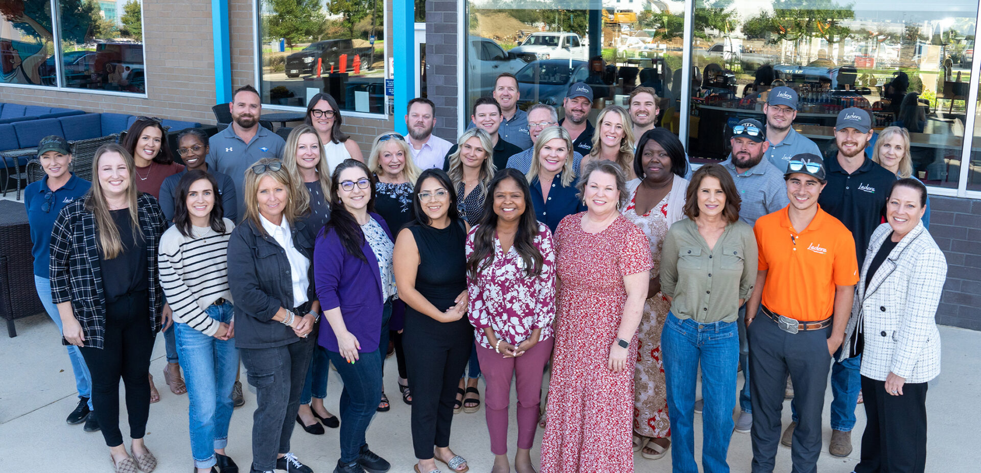 Ladera team member group photo