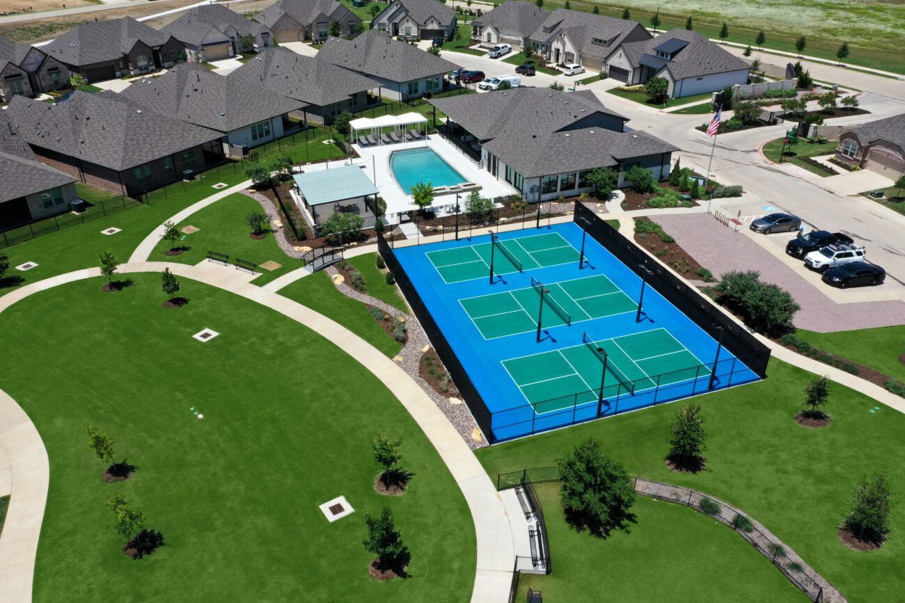 ladera living 55+ communities with pickleball courts and swimming pool