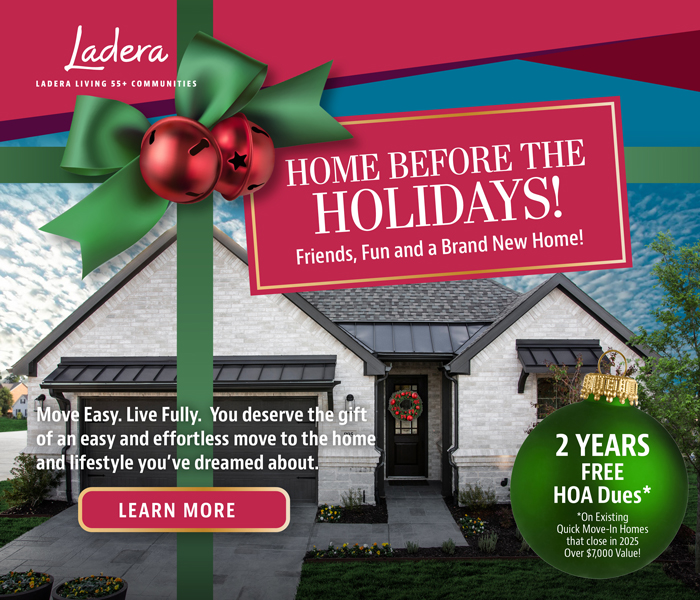 Friends, Fun and a Brand New Home!
