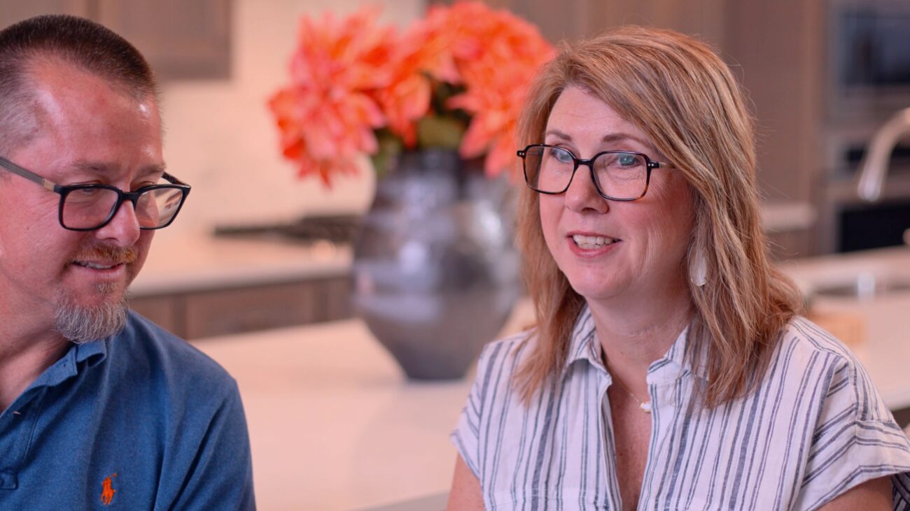 Ladera Living homeowners smiling and sharing their story